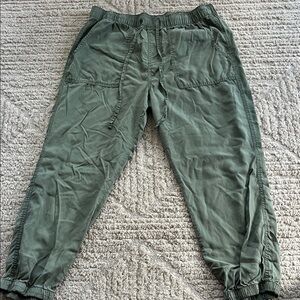 Sanctuary Women's Tencel Cargo Jogger Trousers